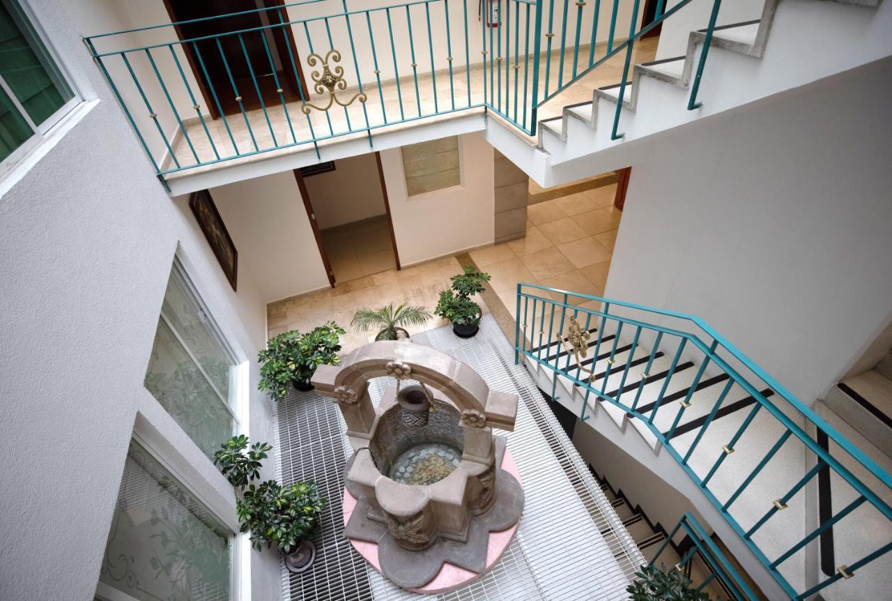 Residence L'Heritage Aristoteles 140 By Bluebay Ciudad de México Exterior foto